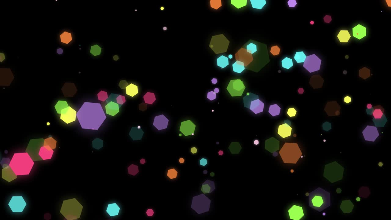 입자 팝 추상 효과 배경