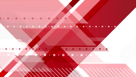 red grey abstract tech minimal video animation