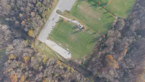 campo de fútbol de la escuela secundaria antena 2