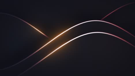 fondo de líneas brillantes abstractas