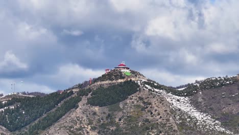 cerro otto en san carlos de bariloche en el rio negro argentina