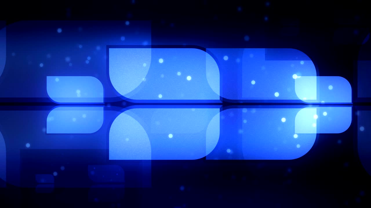 추상적인 기업 모양