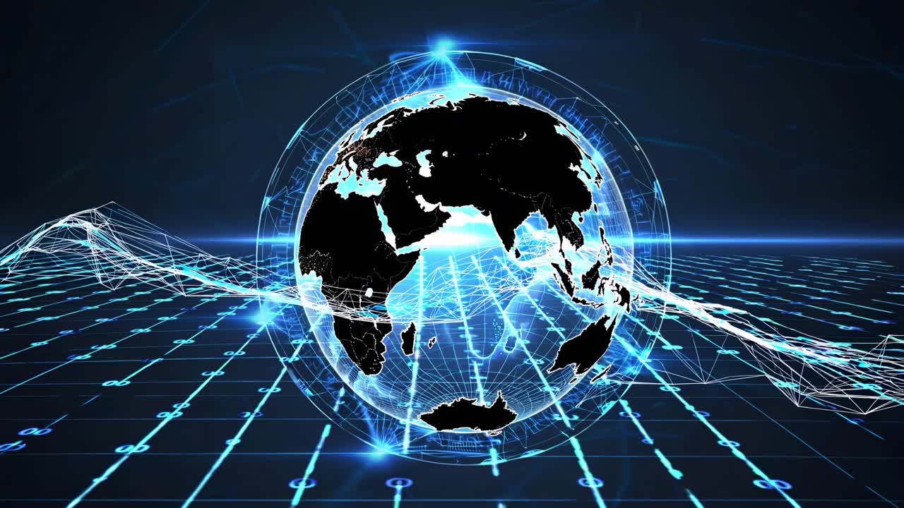 Global Network Visualization