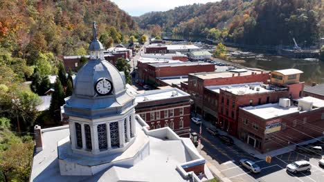 tribunal de órbita aérea en marshall nc, carolina del norte
