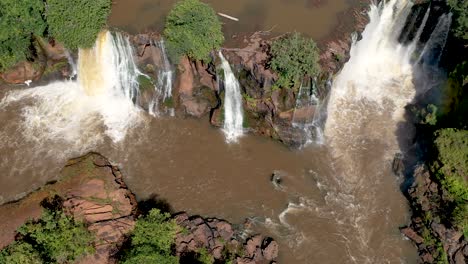 在chapada das mesas國家公園的prata<unk>布