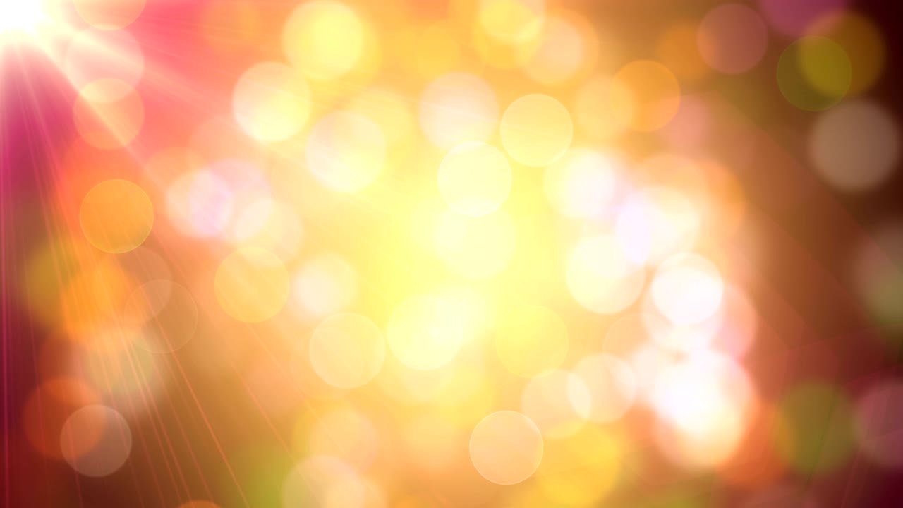 다채로운 불빛 bokeh