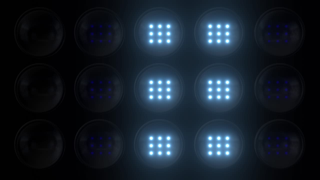 iluminación de escenario abstracta