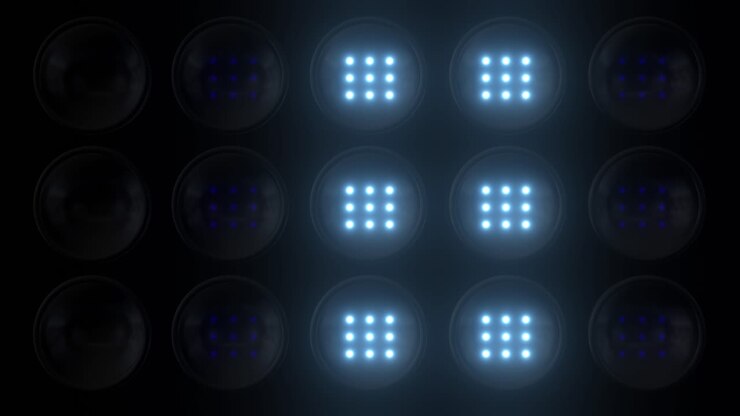 Abstract Stage Lighting