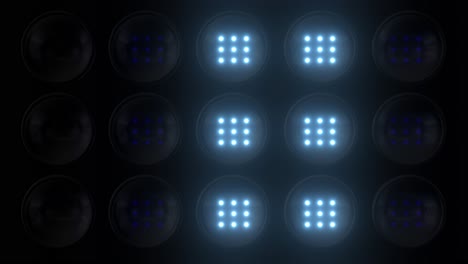 iluminación de escenario abstracta