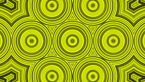 colorful kaleidoscope sequence patterns. beautiful bright ornament. seamless loop