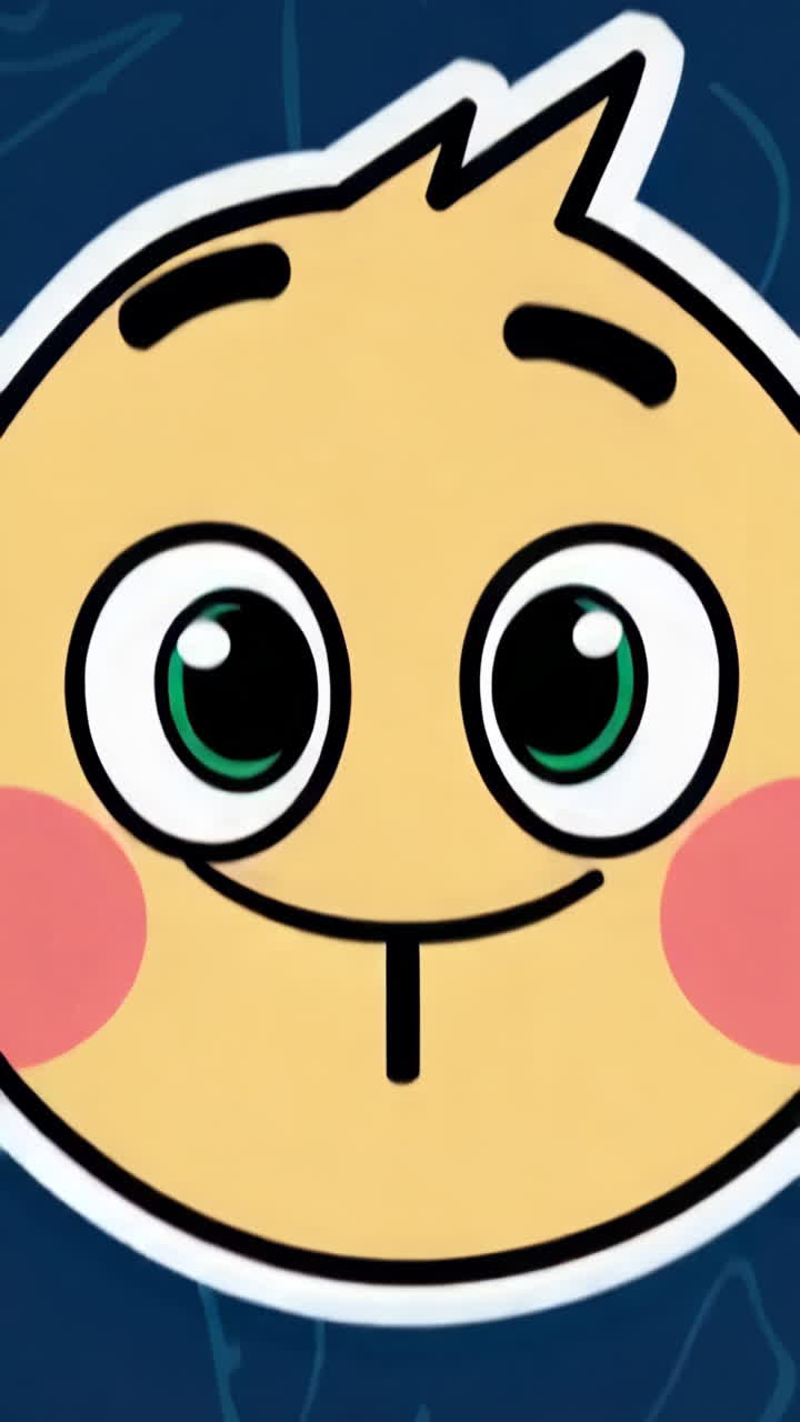 Animated Character Expressions: Angry and Scared Faces