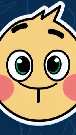 animated character expressions: angry and scared faces