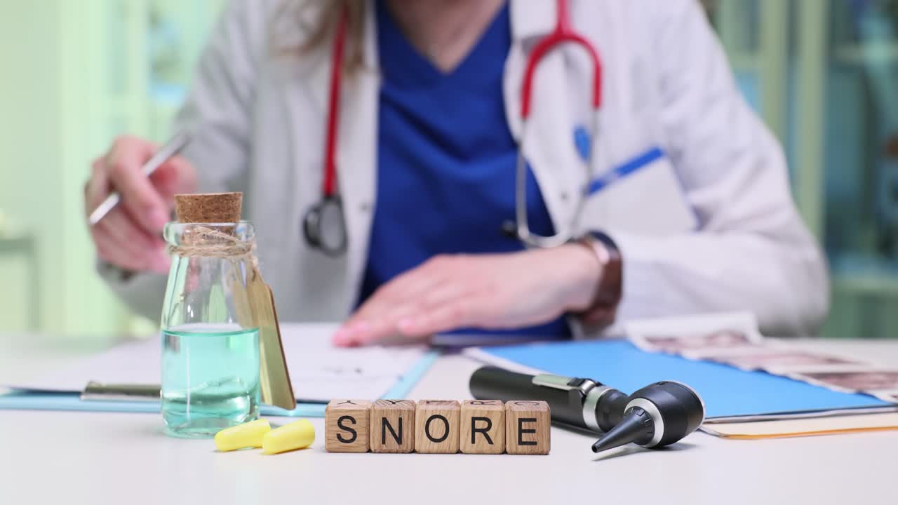 Medical Consultation for Snoring and Sleep Apnea