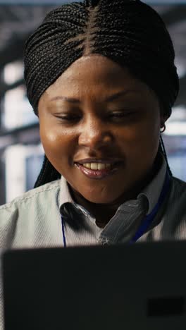 vertical video data center expert pleased after completing software updates
