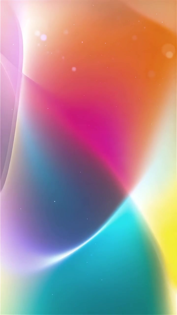 Abstract Colorful Gradient Motion Background 4K