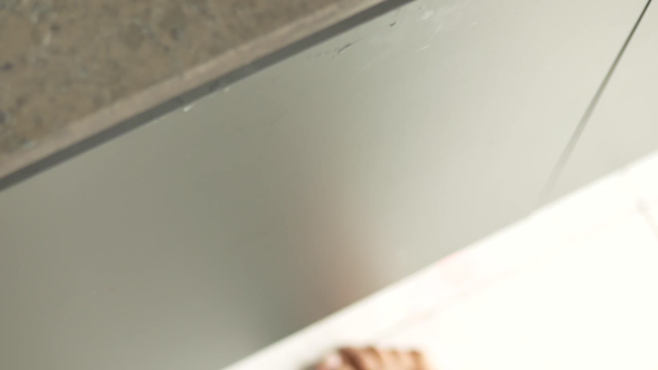 접시 세탁기에 접시를 넣는 사람