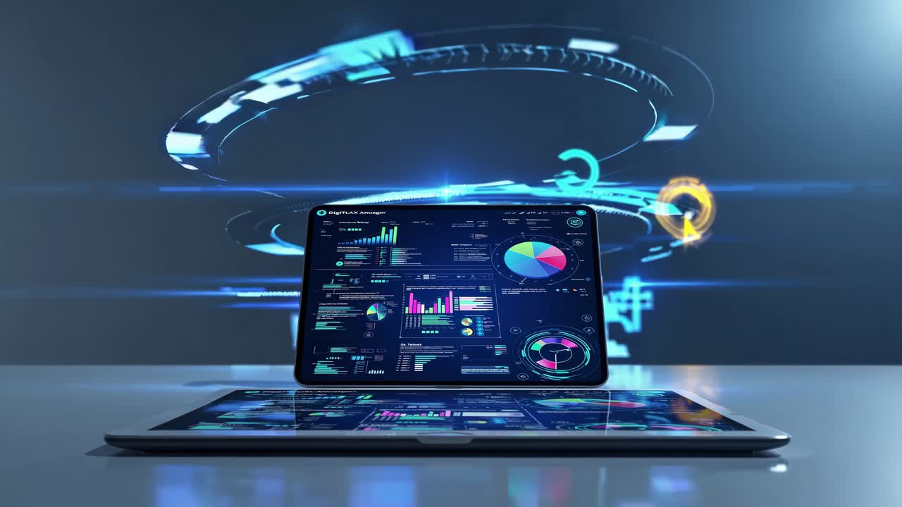 Digital Dashboard on Tablets