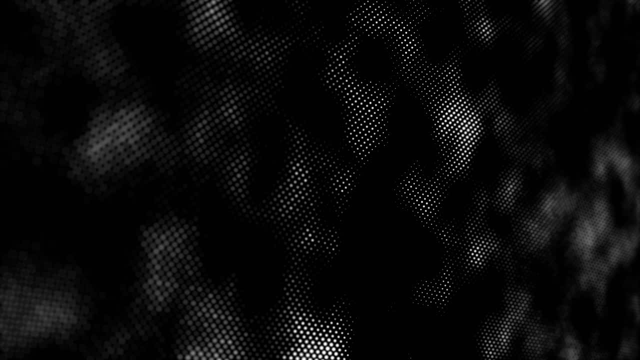 Abstract Dotted Pattern