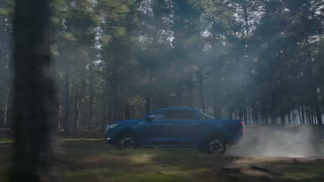 Chile off-road SUV-kørsel på Cajon del Maipo bjergvej