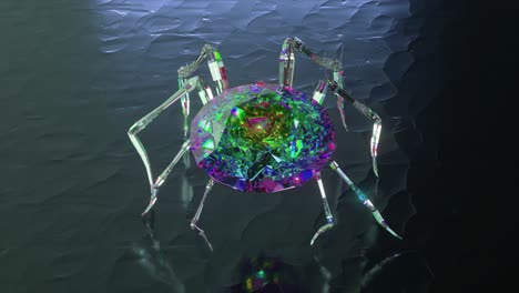 crystal spider gem