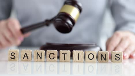 economic and financial sanctions against russia and judicial decisions