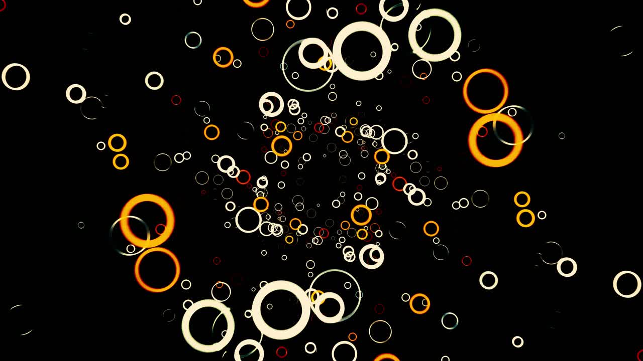 Abstract cirkelvormig patroon