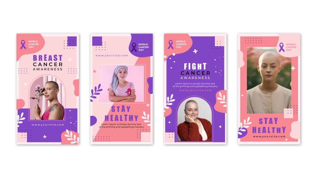 campaña de sensibilización sobre el cáncer de mama