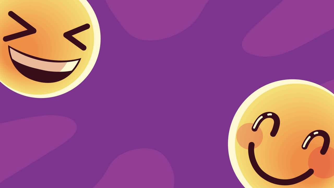 Emoji felici