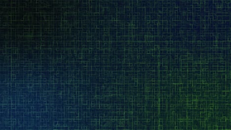 circuit board pattern close up (blue) - loop stock video