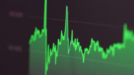 gráfico de la economía, el dinero, el comercio y la inversión. moneda de bitcoin gráfico, diagrama.
