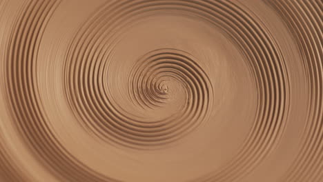 spiral pattern on a beige surface