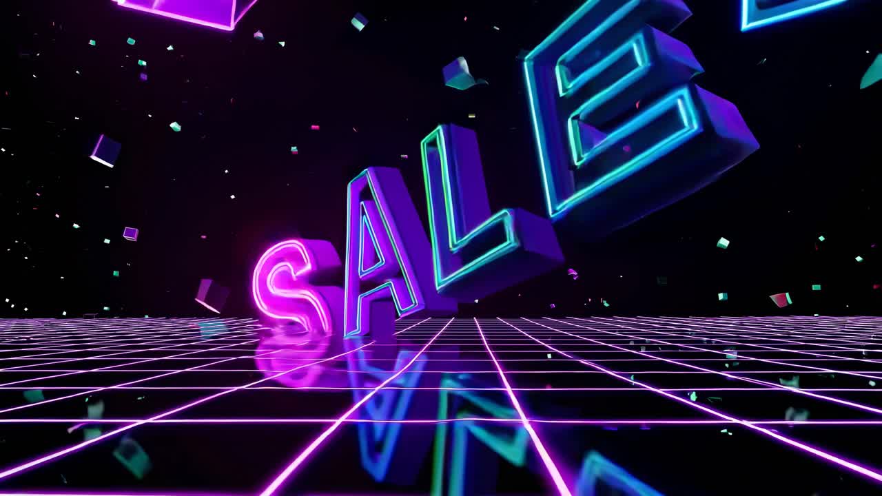 네온 판매 광고