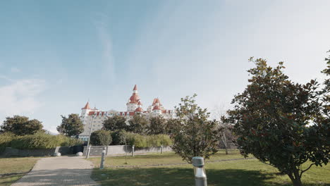 castle hotel and amusement park