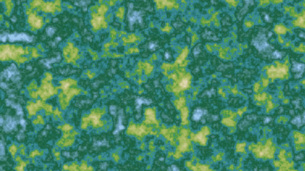 Abstract liquid moss nature slow move down and falling