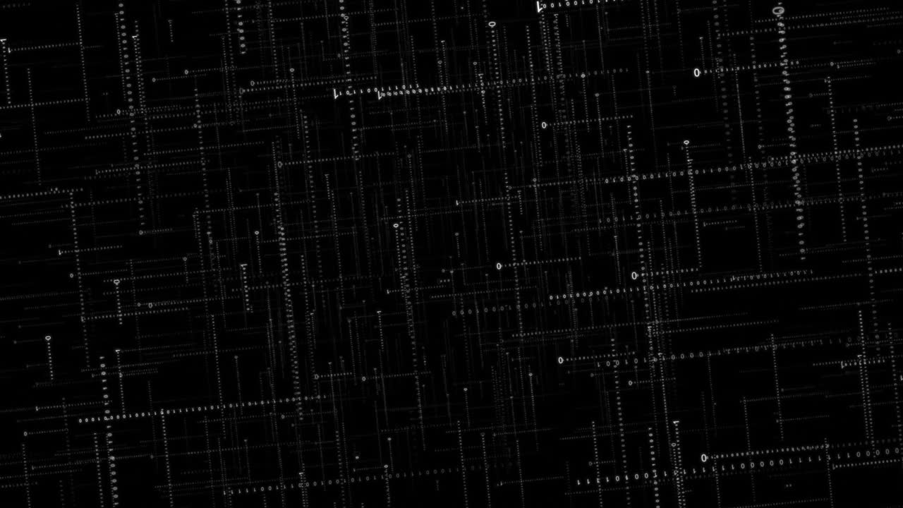 Abstract tech finance fintech 3d background abstract pixel pattern geometric figures dots business