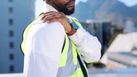 engineering, health and construction worker