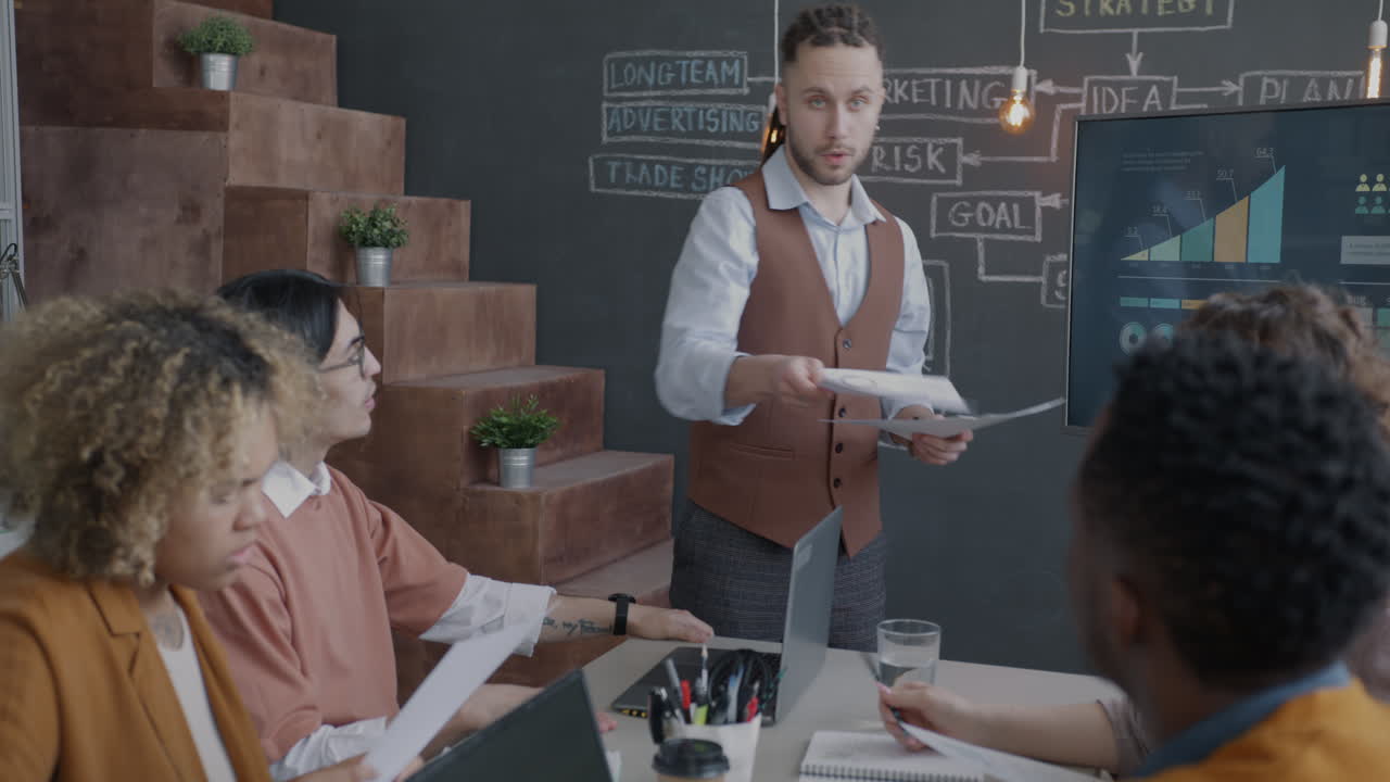 Reunión de negocios