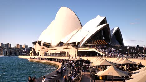 sydney opera house: iconic landmark and tourist attraction