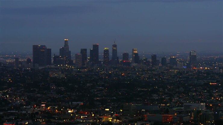 Los Angeles Skyline at Night