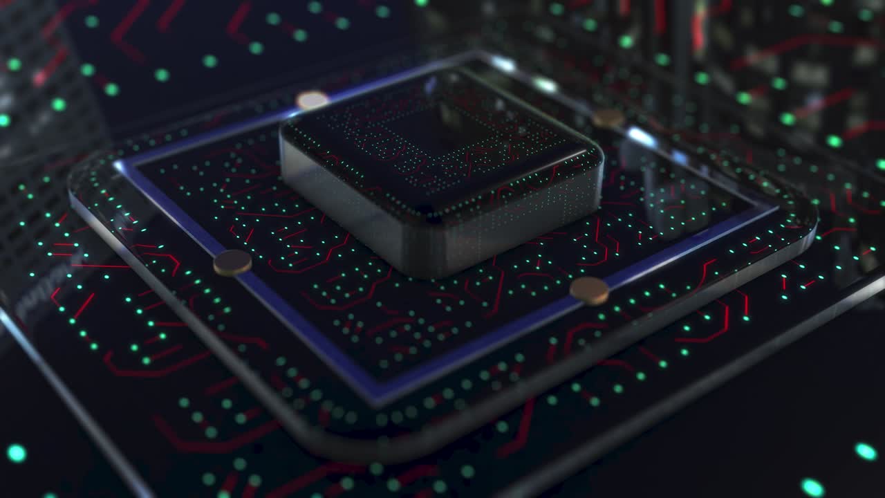 Mother Board Background 4K