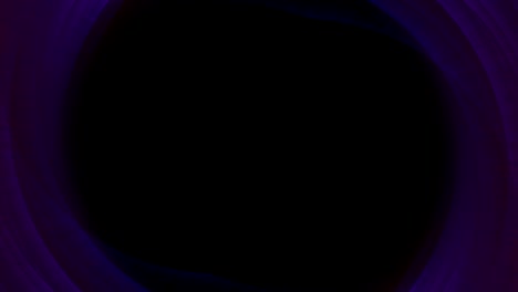anillo de partículas mágicas fondo abstracto, animación