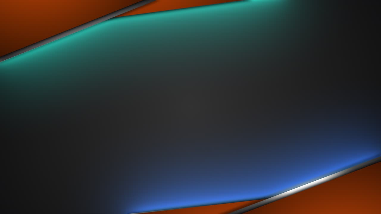 colorido neón brillante marco de luz ardiente movimiento de bucle de movimiento para fondo abstracto