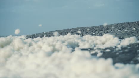 Sea-foam