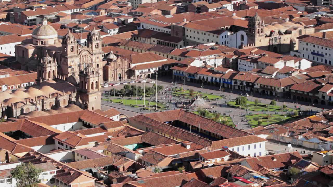 centro de la ciudad de cusco