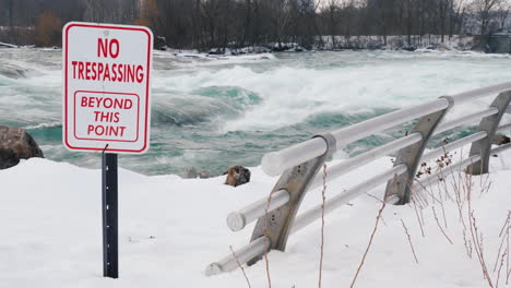 Sign-Warning-Of-Danger-On-Niagara-River-In-Winter-02