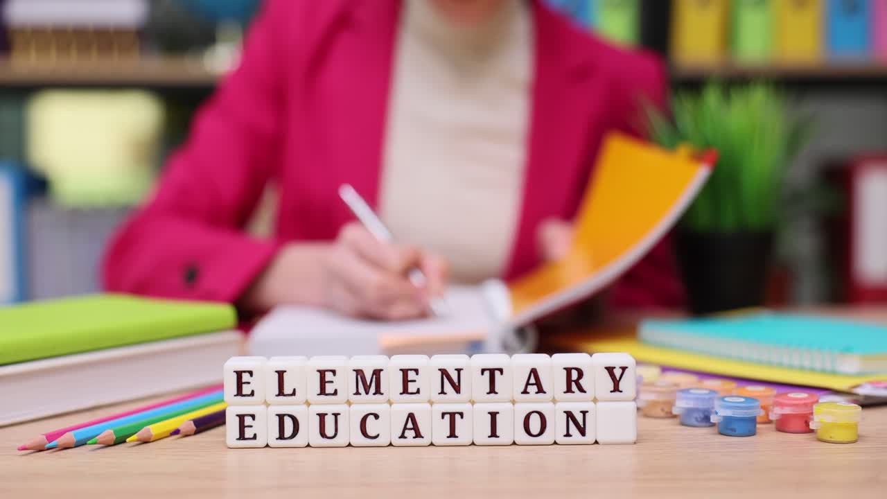 Elementary Education and Learning