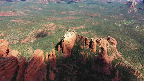 Scenic-Landscape-of-Sedona,-Arizona-USA