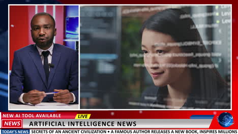 presenting artificial intelligence news