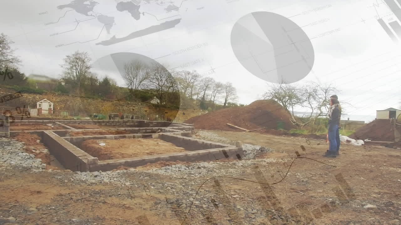 cimientos de casas hechas de ladrillos