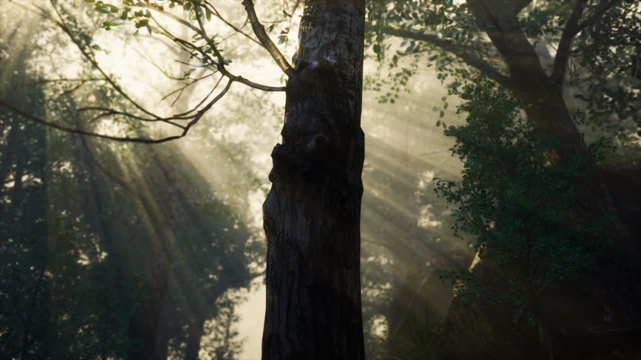 밝은 달빛으로 높은 곳에 있는 앞쪽